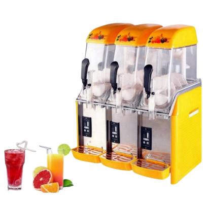 China Fully Automatic 25kg 12l Food Grade Slush Machine for Restaurant and Beverage Store for sale