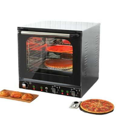 China Four-Layer Hot Air Circulation Oven for Commercial Pizza Electric Oven Bread Cake for sale