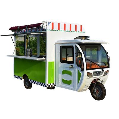 China Customizable Size Three-wheeled Dining Car and Multifunctional for Modern Food Service for sale