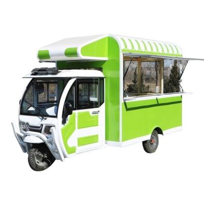 China Large Capacity Three-Wheeled Dining Car Customizable High Productivity Easy Operate for sale