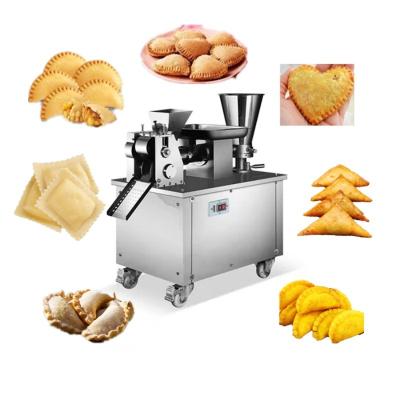 China Commercial Automatic Dumpling Maker Machine Features Automatic Discharge Voltage 220/380V for sale