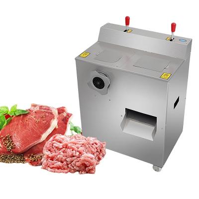 China 570*420*810mm Size Fully Automatic Commercial Meat Grinder for Fresh Frozen Meat Vegetable for sale