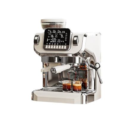 China Adjustable Extraction and Free Control Portable Coffee Machine for Solid Raw Material for sale