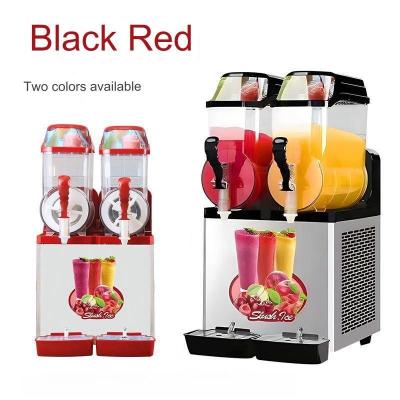 China Energy Saving Ice Slush Machine 220/110v Sustainable Intelligent Temperature Control for sale