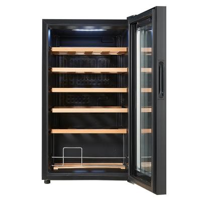 China Commercial Catering Wine Cooler with 220V Voltage and 60-80 Degree Temperature Range for sale