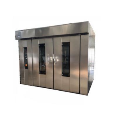 China Voedingswinkel 360 graden Elektrische roterende oven 245cm * 235cm * 250cm Bakkerij bakapparatuur Te koop