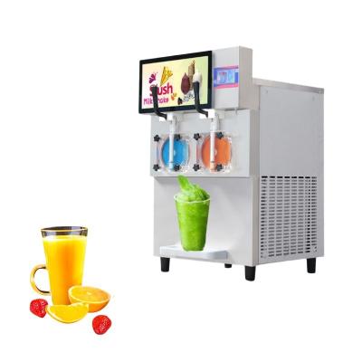 China Máquina de bebidas congeladas para batidos y margaritas 590*650*920mm en venta