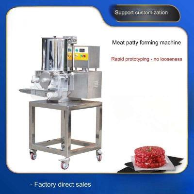 China Automatic Grade Automatic Burger Making Machine for Versatile Meat Materials for sale