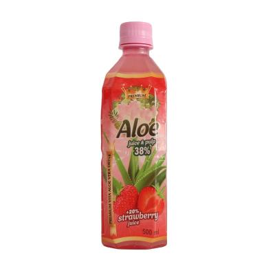 China Aloe Vera Drink China Refresh Cold Soft Drink Natural Aloe Vera Drink 500ML for sale