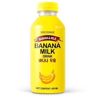 China China Natural Hot Sale Banana Fruit Milk Delicious Drink for sale