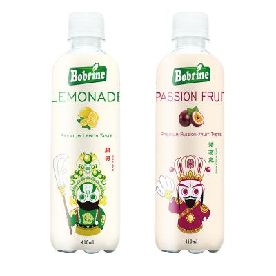 China Low Fat Fruit Juice Drinks Lemon Taste Flavored Water for sale