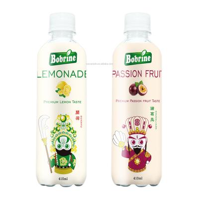 China High Quality Low Fat Lemon Juice 410ml Bottle Extract Healthy Fruit Drink for sale