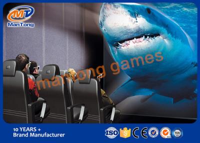 China Interesting 5d Simulator Ride 5d Moving Theater For Theme Park for sale