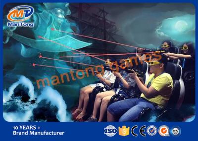 China máquina interactiva de la realidad virtual del teatro del movimiento 7d para el centro comercial en venta