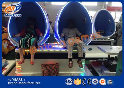 China Multi Seats 9d Cinema Simulator , Virtual Reality Arcade For Commercial Plaza for sale