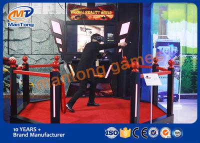 China 42 Inch Screen HTC Vive Games Virtual Shooting Simulator For Theme Park for sale