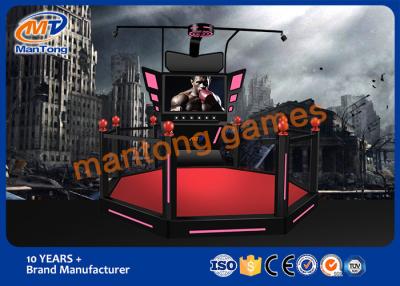 China Plataforma interior del juego de la realidad virtual de la máquina de juego de arcada para el centro comercial en venta