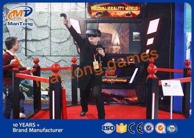 China 220V Virtual World Simulator HTC Vive Games With Attractive Design for sale