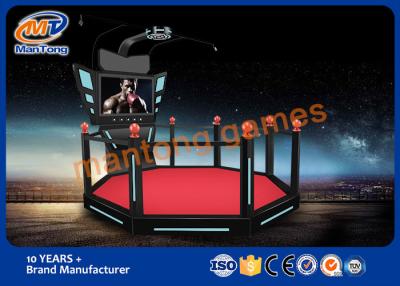 China Good Performance Flight World Simulator , Virtual Reality Running Platform for sale