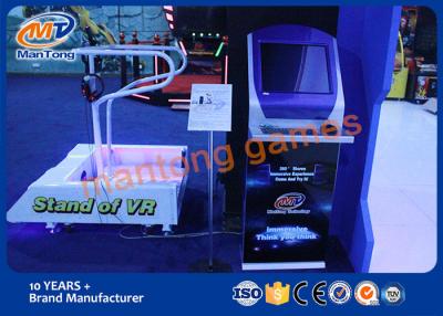 China Juegos blancos/azules del tiroteo de la realidad virtual, TA de los juegos de simulación de la realidad - VR005 en venta