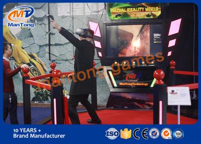 China Juegos de la realidad virtual del simulador del parque temático con el certificado del CE/SGS en venta