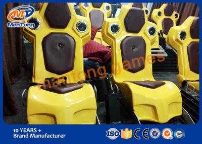 China Fantastic 12D 6d Motion Ride Virtual Reality Experience For Business Centre for sale