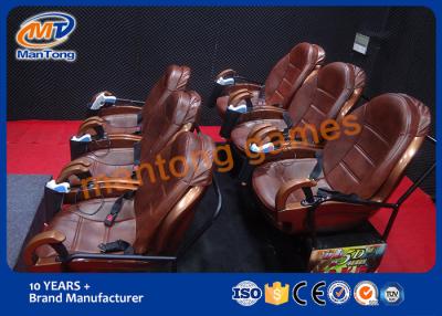 China Multi Person Interactive XD Movie Theater 6DOF 4 Platforms 48 Audience for sale