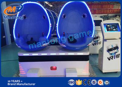 China 2 Seater 9D VR / Virtual Reality Simulator Roller Coaster Games For Theme Park for sale