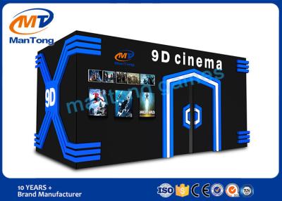 Cina 5D / piattaforma dinamica elettrica di moto del cinema XD del cinema di 7D/9D/12D/XD in vendita