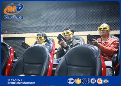 China Simulador interactivo del cine de los juegos 5/7D 7D para el centro comercial/el parque de atracciones en venta