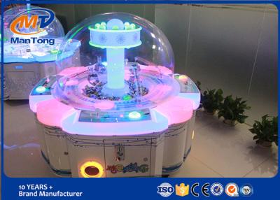 China Arcada de fichas de la máquina de la grúa del caramelo de los niños de los juegos de la tierra 4 dulces electrónica en venta