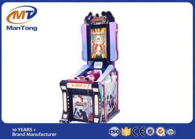 China Elektrisches Unterhaltungs-Verpacken-lochende kämpfende Simulator-Arcade-Spiel-Maschinen münzenbetrieben zu verkaufen