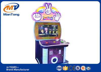 China Redemption Game Scissors Stone Cloth Arcade Ticket Lottery Machine Coin Operated for sale