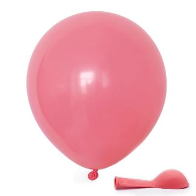 China New Modern Style Party Decoration Wedding Decoration Thickened Round 2.2g Macarone Balloon for sale