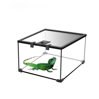 China Breathable Amazon Best Selling Strong And Durable Mini Lizard Snake Reptile Greenhouse for sale