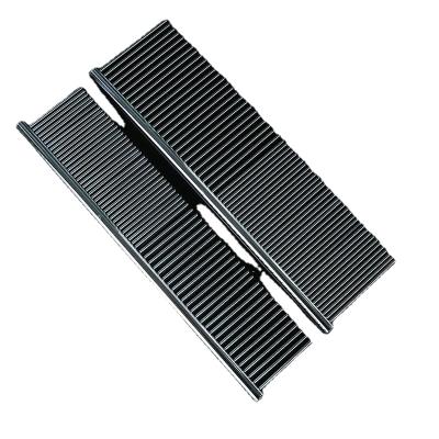 China Durable and Multifunctional Pet Plated Stainless Steel Comb Comb for sale