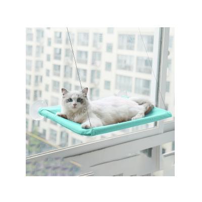 China Hot Sustainable Amazon Selling All Seasons Universal Removable And Washable Wall Mounted Cat Window Hammock for sale