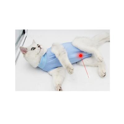 China Sustainable Hot Selling Cotton Pet Comfortable Breathable Pure Sterilization Anti Infection Surgical Gown for sale