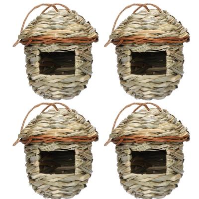 China Stocked Hot-selling handwoven durable eco-friendly birdcage for decoration garden landscape for sale