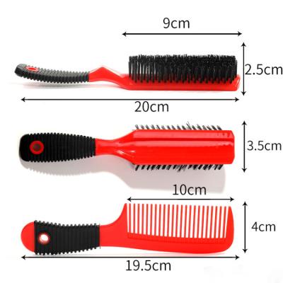 China Waterproof In Sale Factory Price Performance Hair Comb And Multicolor Durable Fine Brushes for sale