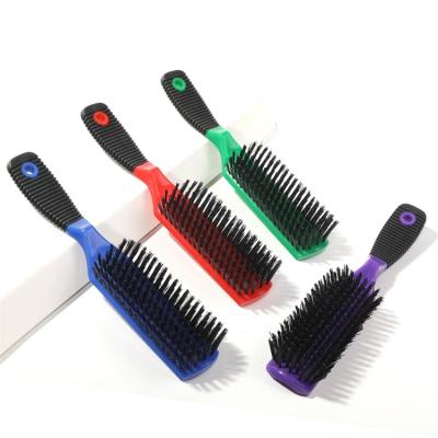 China Custom Long Lasting Hair Brush High Standard Waterproof Plastic Hair Comb Long Lasting Comb Sets for sale