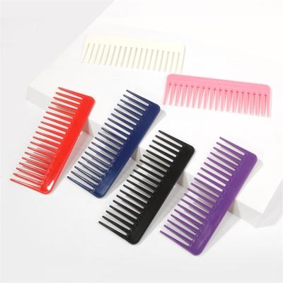 China Salon Hairdressing Manufacturer Customized Oil Hair Combs Imported Matte Black Carbon Fiber Wide Tooth Hair Comb With Logo for sale