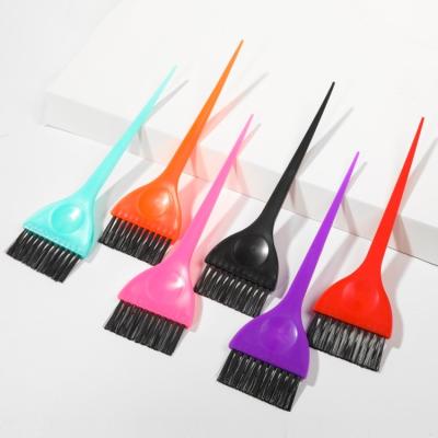 China Wholesale Eco-friendly Durable Hot Sale Plastic Hair Brush Waterproof Hair Color Applicator Brush for sale