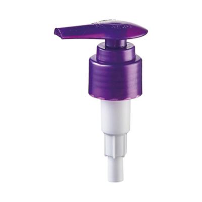 China Customized Color Shape 24/410 28/410 Lotion Dispenser Pump For Cosmetics for sale