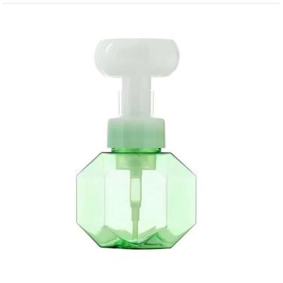 China Flower Shape 40 / 400 PP Foam Dispenser Pump For Shampoo Washing for sale