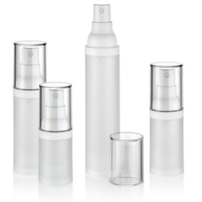 China High-Ended 50ml Transparent Airless Bottle For Cream Liquid Personal Care for sale