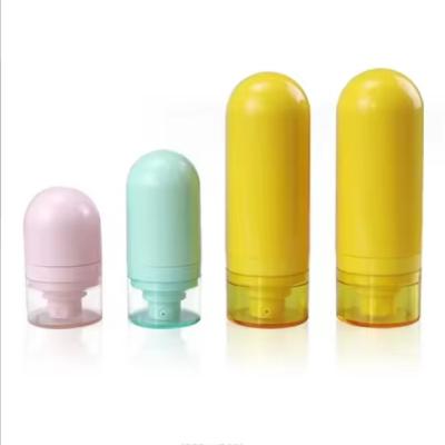 China Delicate Design 50ml Upside Down Airless Bottle For Skincare Cosmetic for sale