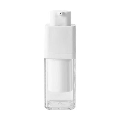 China Manufacture 30ml Airless Bottle With Customized Color Capacity For Skincare for sale