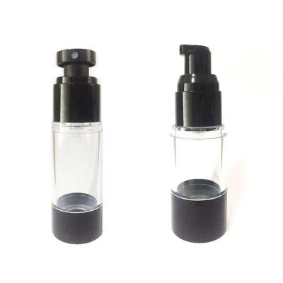 China Modern Design 30ml Airless Bottle With Different Pumps For Skincare Various Pump Options for sale