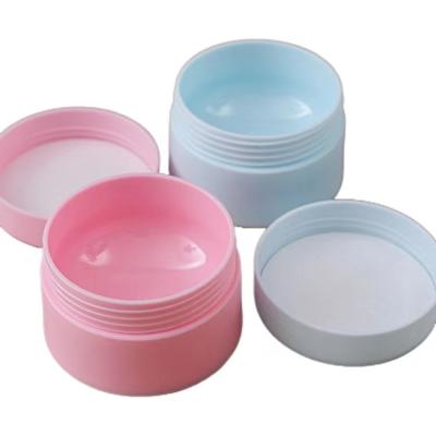 Cina Vaso di crema di plastica di fascia alta 50g con colori multipli per la cura della pelle in vendita